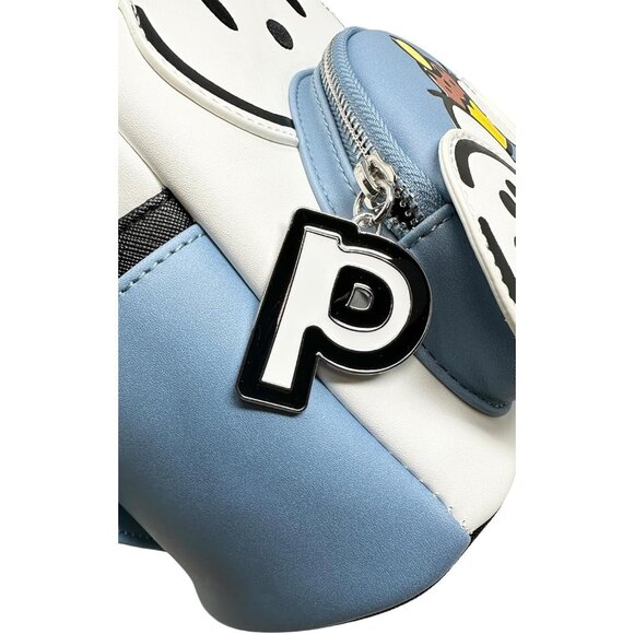 Sanrio Pochacco Cosplay Faux Leather Shoulder Bag - Adjustable Straps Included - Picture 4 of 5